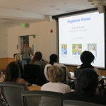 Dr. Rekha Thomas introduces students to research in Algebraic Vision