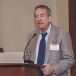 AMS President Dr. Ken Ribet of the University of California, Berkeley gives an introduction