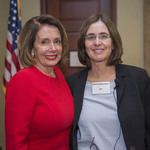 Leader Nancy Pelosi and Dr. Shafi Goldwasser