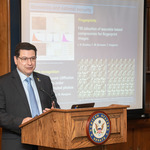 Dr. Torres describes the implications of biometrics on national security